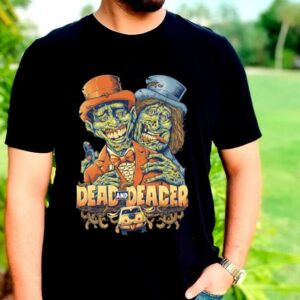 The Best Dumb and Dumber Zombie Dead and Deader Shirt, Dumb and Dumber Shirt, Dead and Deader Shirt 5