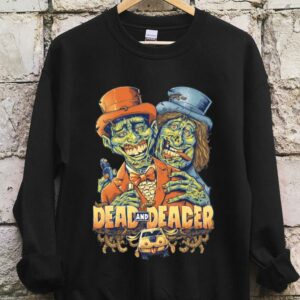 The Best Dumb and Dumber Zombie Dead and Deader Shirt, Dumb and Dumber Shirt, Dead and Deader Shirt 6