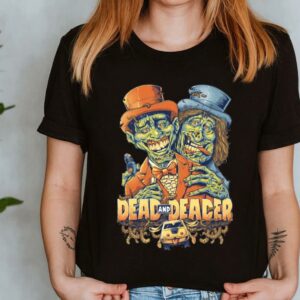 The Best Dumb and Dumber Zombie Dead and Deader Shirt, Dumb and Dumber Shirt, Dead and Deader Shirt 7