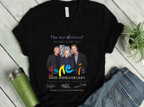 The Best Genesis Band 54th Anniversary Shirt 1
