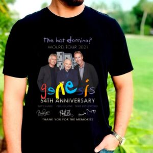 The Best Genesis Band 54th Anniversary Shirt 5