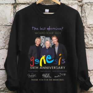 The Best Genesis Band 54th Anniversary Shirt 6