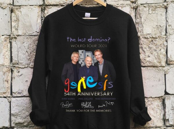 The Best Genesis Band 54th Anniversary Shirt 3