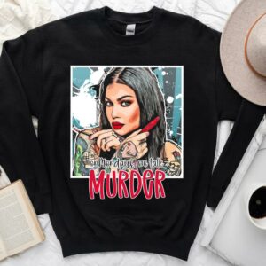 Vintage Bailey Sarian On Mondays We Talk Murder Shirt, Bailey Sarian Shirt 6