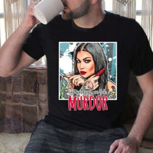 Vintage Bailey Sarian On Mondays We Talk Murder Shirt, Bailey Sarian Shirt 7