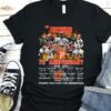 Vintage Cleveland Browns 75th Anniversary 1946 2021 Shirt, Thank You For The Memories Cleveland Browns Shirt 9