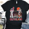 Vintage Cleveland Indians Ramirez And Cleveland Browns Mayfield Shirt, Jose Ramirez and Baker Mayfield Shirt 9