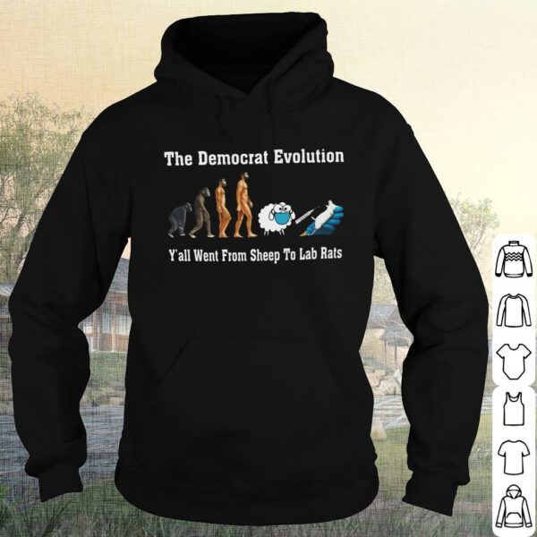 Official The Democrat Evolution Shirt 4