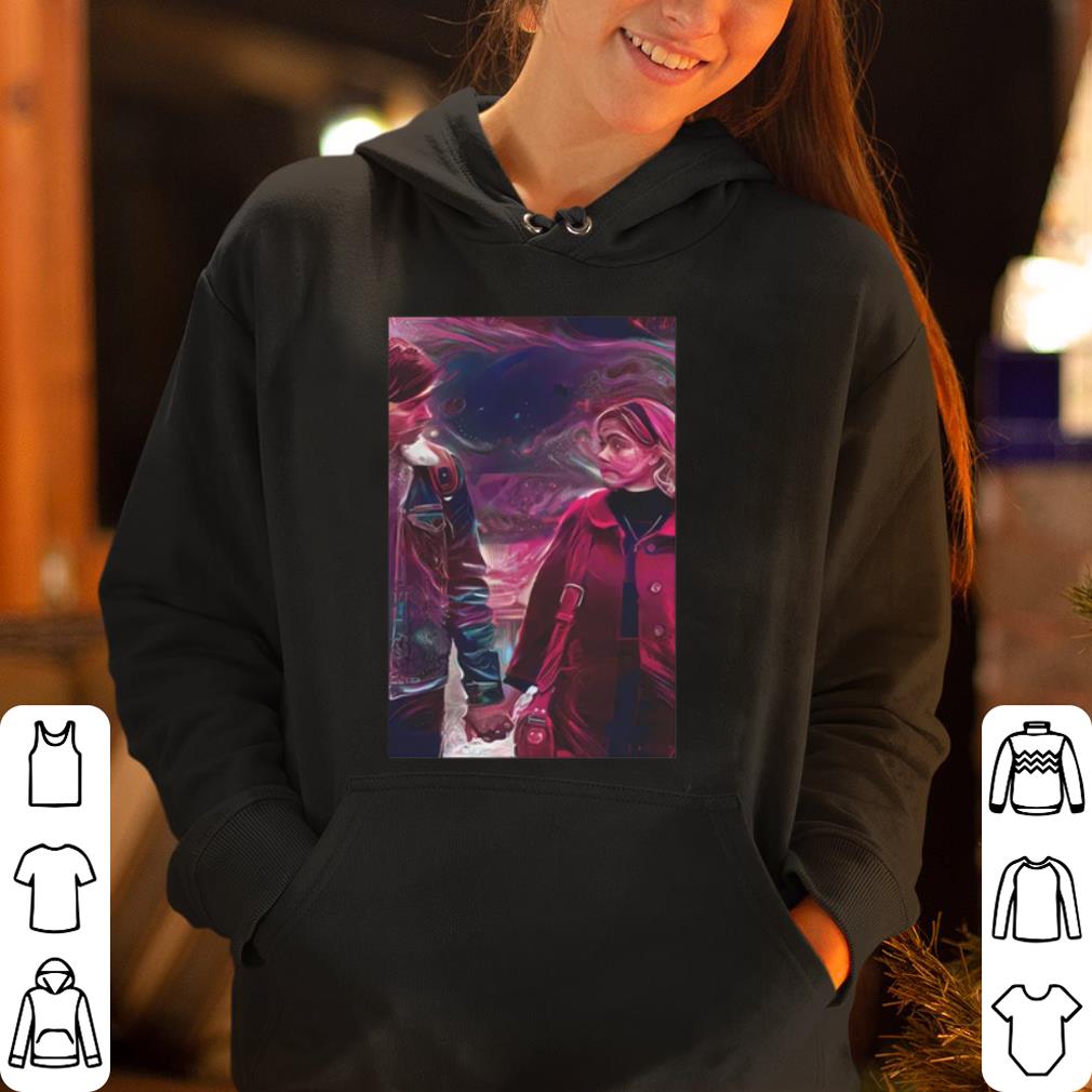 Chilling Adventures of Sabrina Spellman Holding Hands shirt 4 - Chilling Adventures of Sabrina Spellman Holding Hands shirt