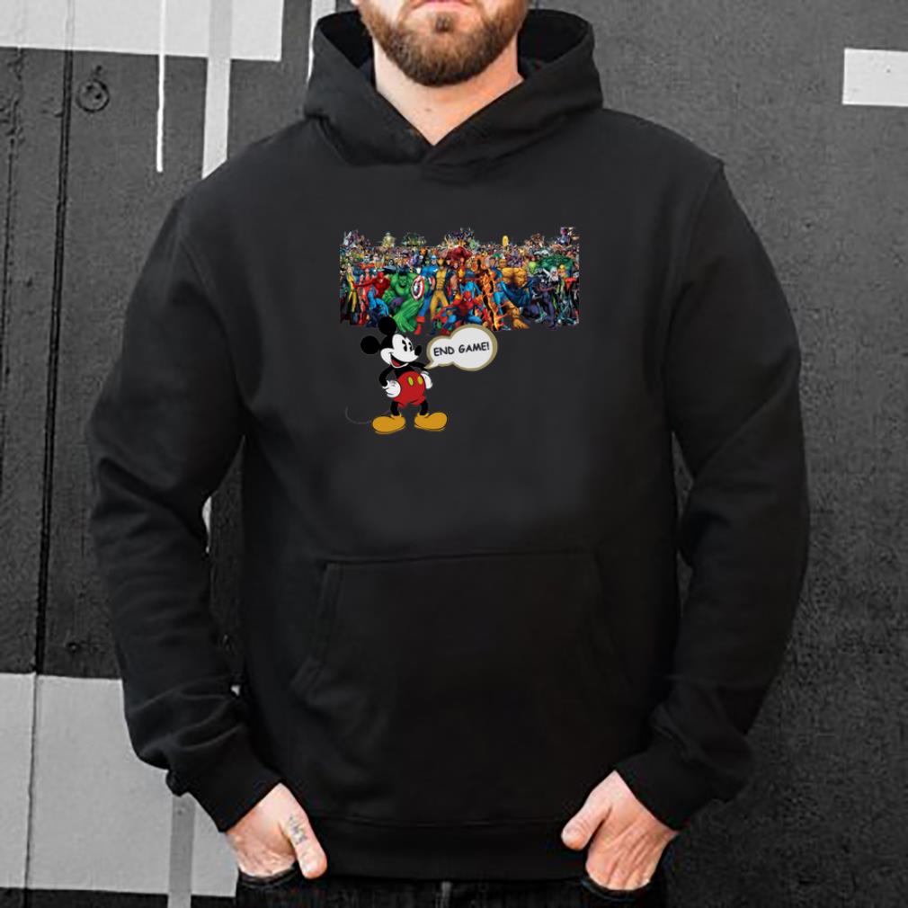Endgame Mickey mouse vs avenger marvel shirt 4 - Endgame Mickey mouse vs avenger marvel shirt