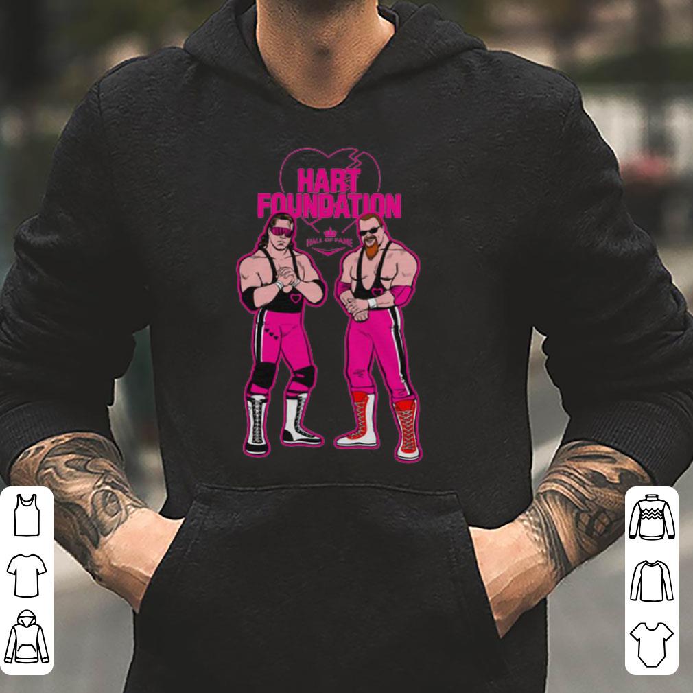 Hart Foundation Hall Of Fame shirt 4 - Hart Foundation Hall Of Fame shirt