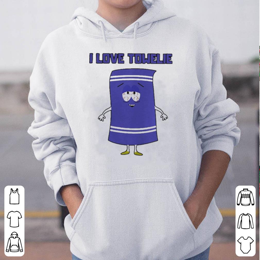 I love towelie shirt 4 - I love towelie shirt