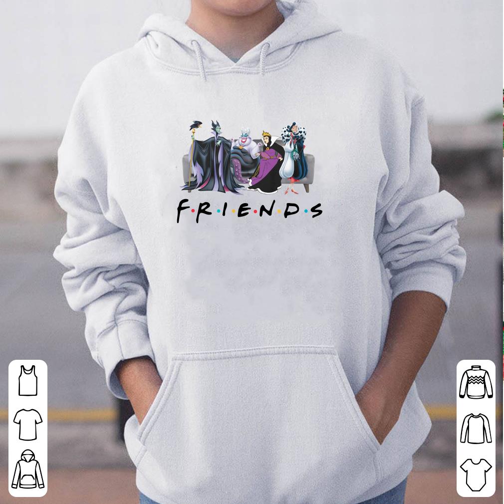 Maleficent Evil Queen Ursula Cruella de Vil friends shirt 4 - Maleficent Evil Queen Ursula Cruella de Vil friends shirt