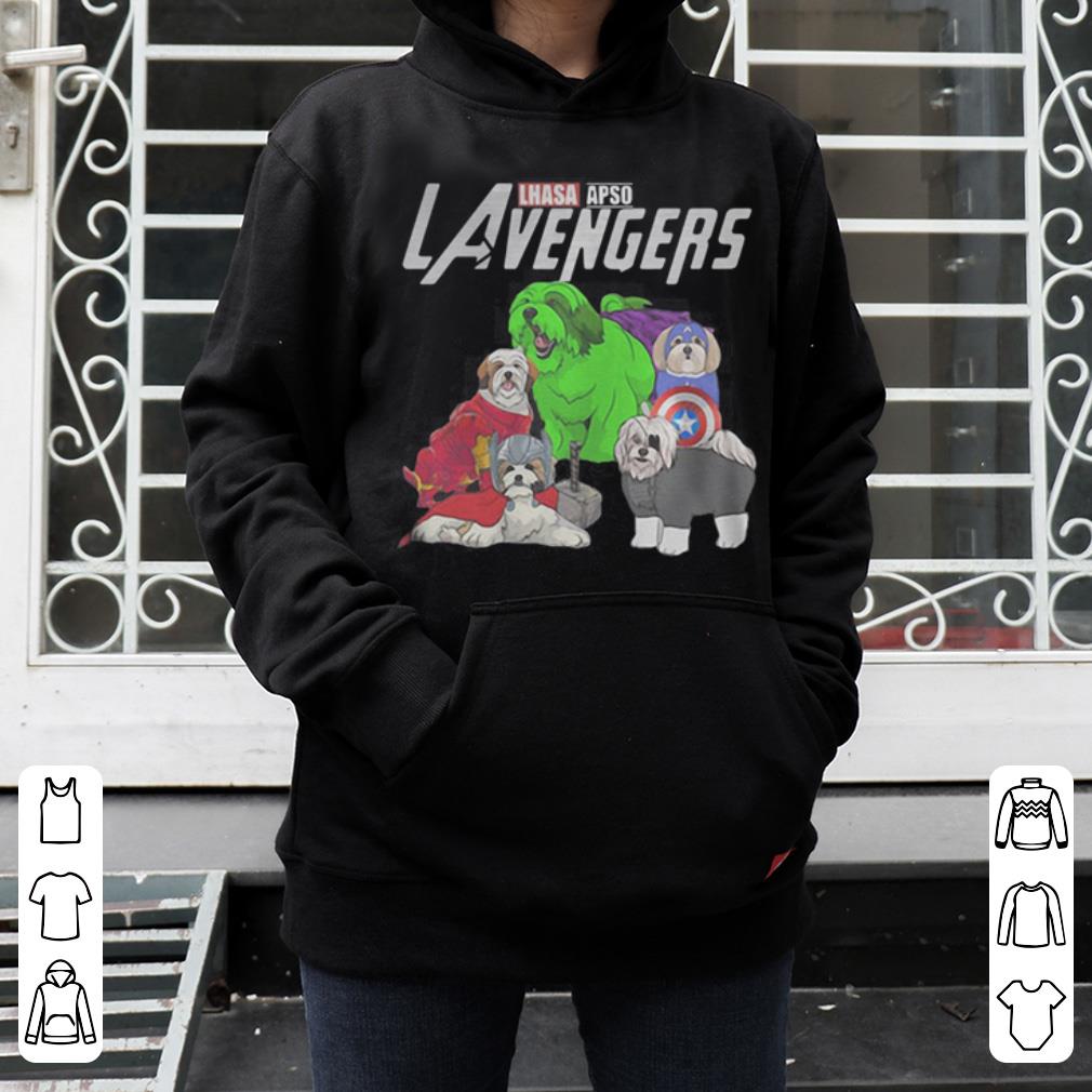 Marvel Avengers Lhasa Apso LAvengers shirt 4 - Marvel Avengers Lhasa Apso LAvengers shirt