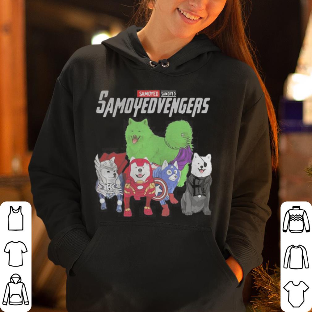 Marvel Samoyed Samoyedvengers shirt 4 - Marvel Samoyed Samoyedvengers shirt