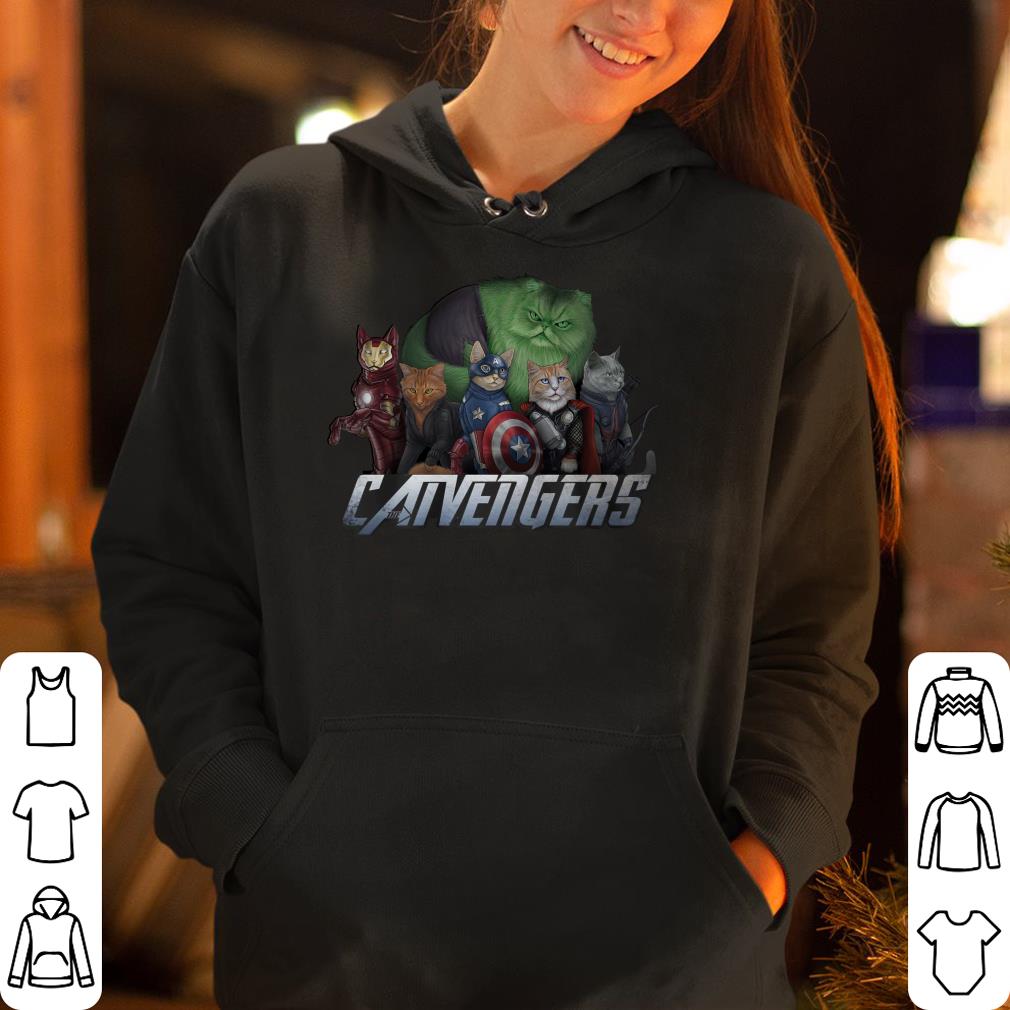Marvel Super Heroes Catvengers version Cats shirt 4 - Marvel Super Heroes Catvengers version Cats shirt