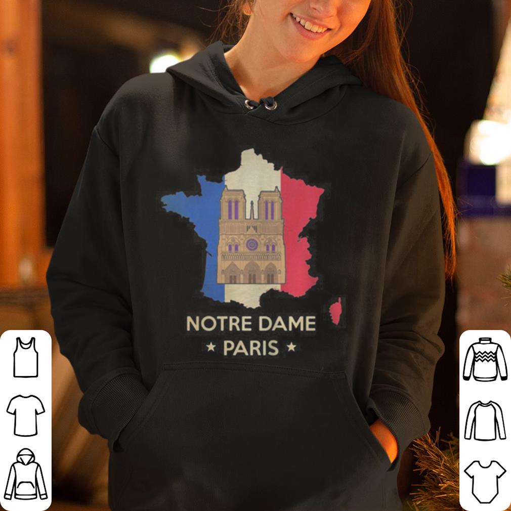 Notre Dame Paris shirt 4 - Notre Dame Paris shirt