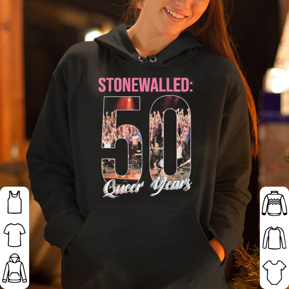 Stonewalled 50 Queer Years shirt 4 - Stonewalled – 50 Queer Years shirt