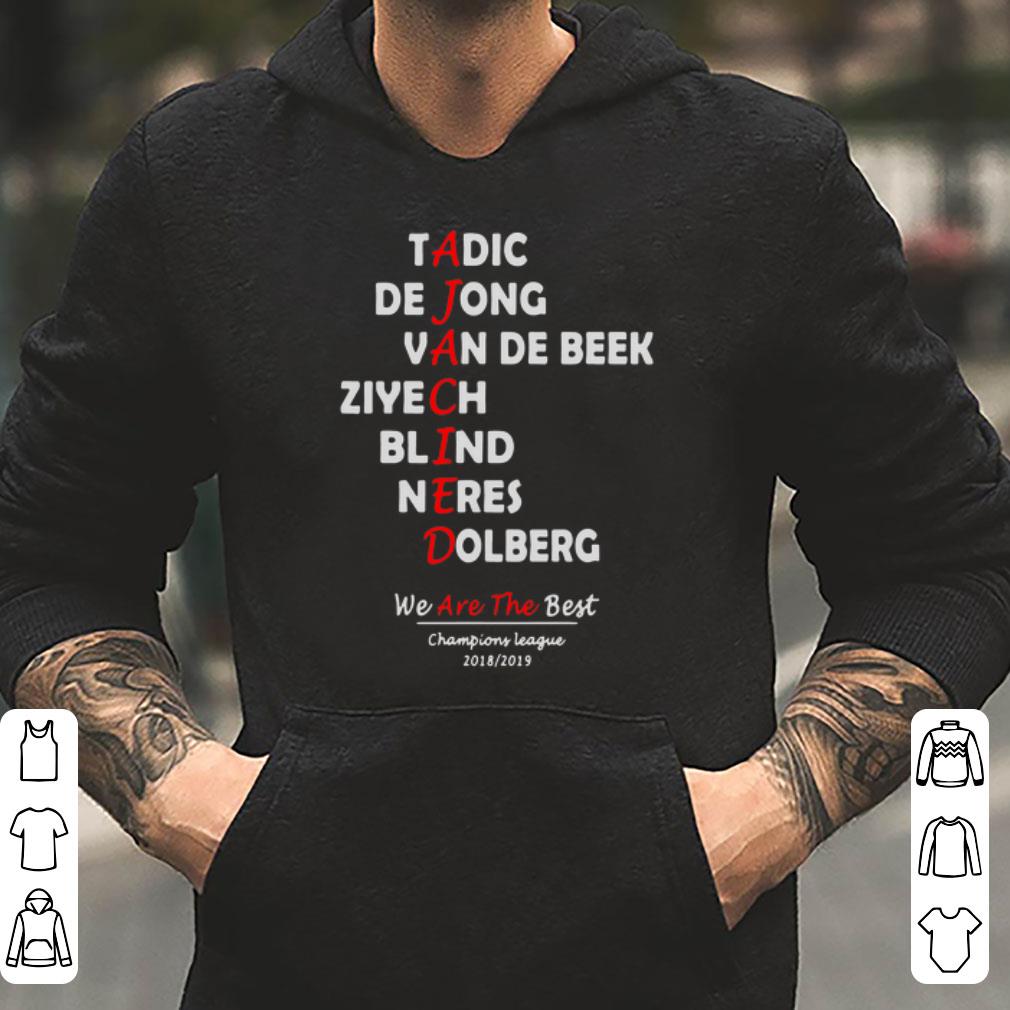 Tadic Dejong van de Beek ziyech blind neres dolberg shirt 4 - Tadic Dejong van de Beek ziyech blind neres dolberg shirt