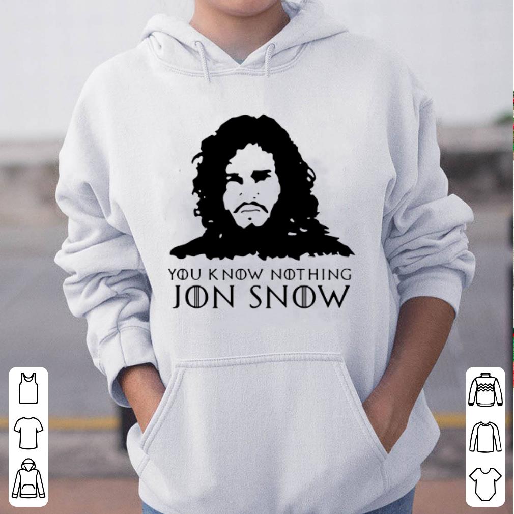 Aegon targaryen you know nothing jon snow game of thrones shirt 4 - Aegon targaryen you know nothing jon snow game of thrones shirt