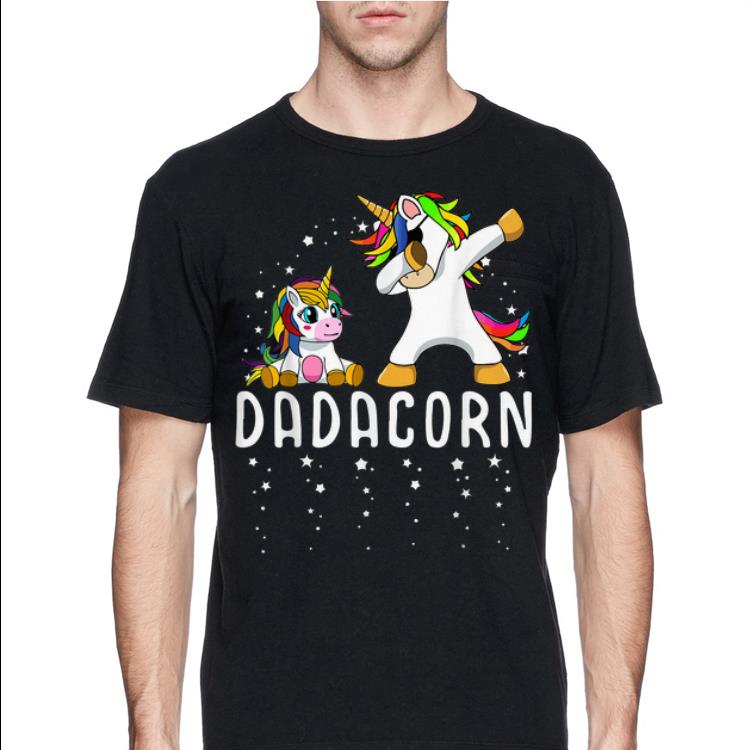 Dabbing Dadacorn Rainbow Panicorn And Daughter shirt 4 - Dabbing Dadacorn Rainbow Panicorn And Daughter shirt