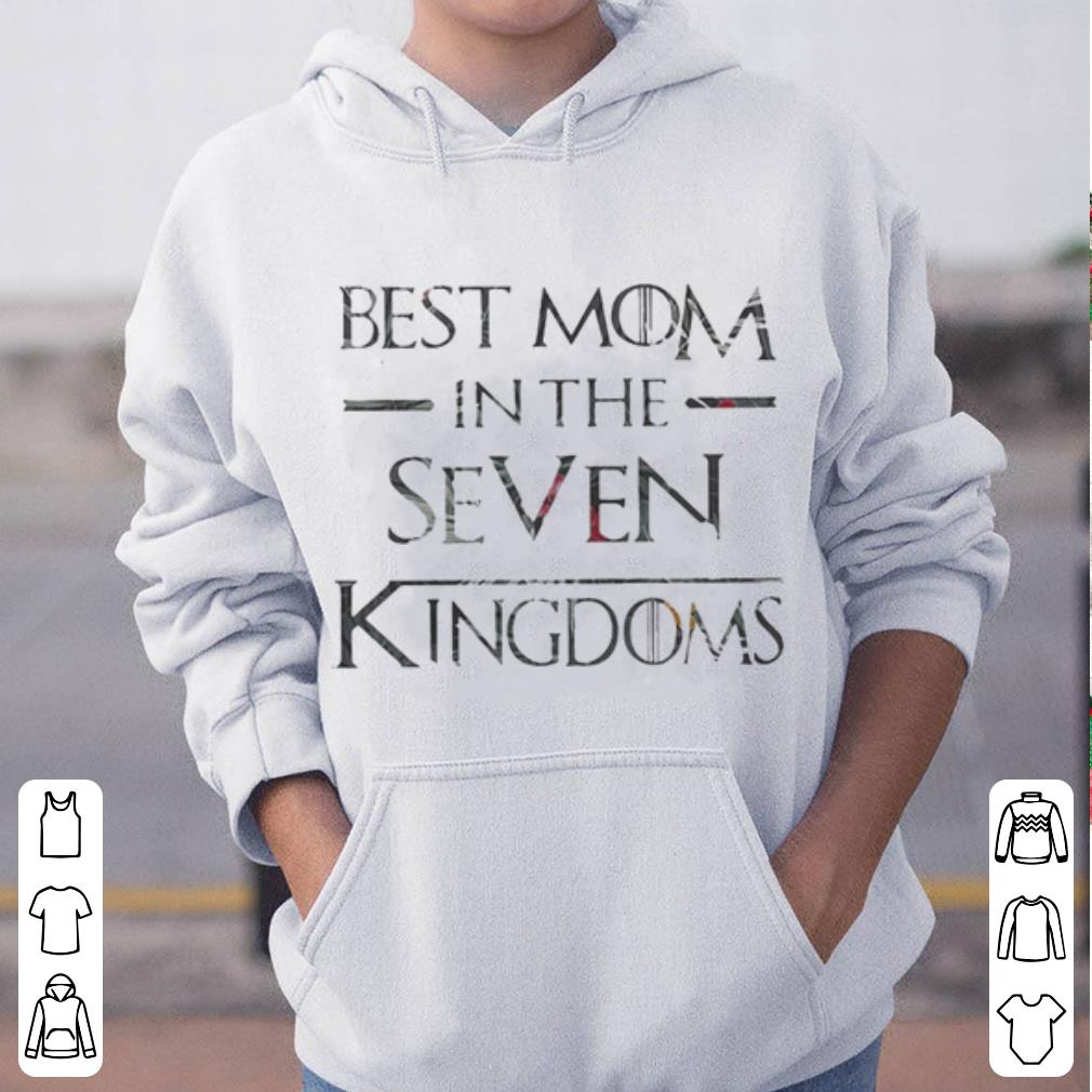 Flower best mom in the seven kingdoms shirt 4 - Flower best mom in the seven kingdoms shirt