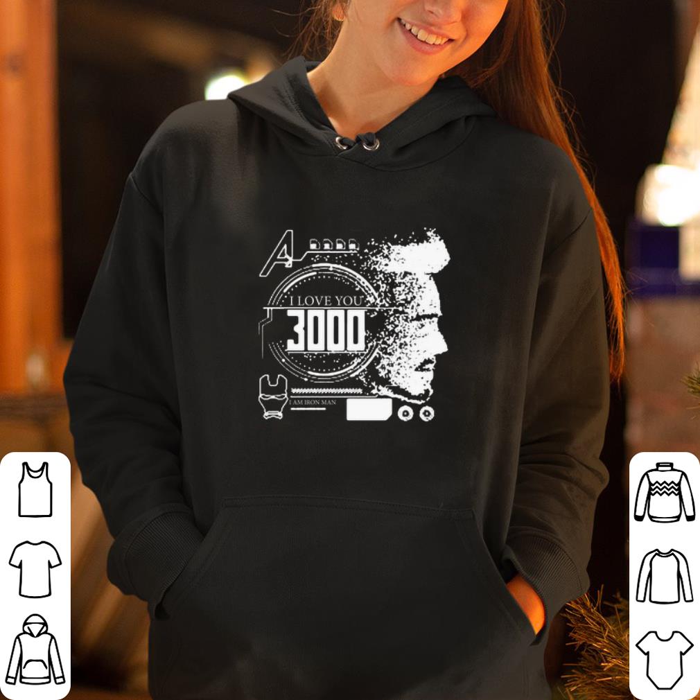 I m Iron man I love you 3000 shirt 4 - I’m Iron man I love you 3000  shirt