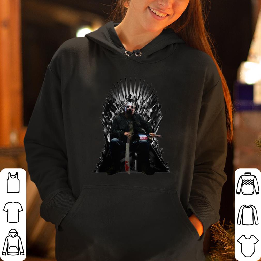 Jason Voorhees GOT Iron Thrones shirt 4 - Jason Voorhees GOT Iron Thrones shirt