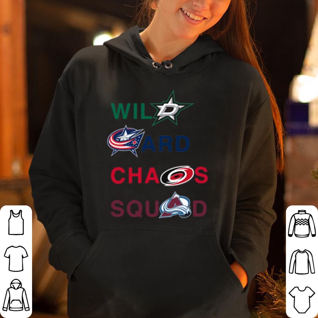NHL wild card chaos squad shirt 4 - NHL wild card chaos squad shirt