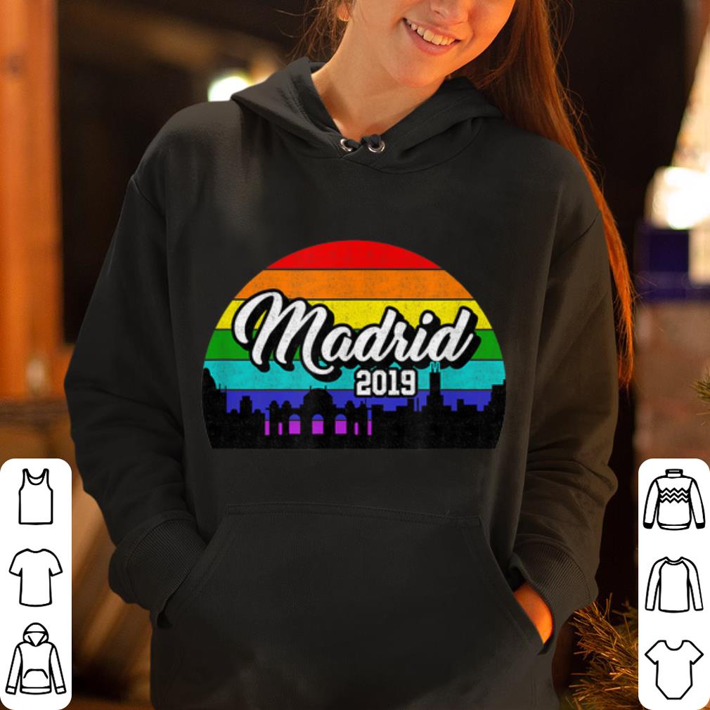 Pride 2019 Rainbow Madrid 2019 shirt 4 - Pride 2019 Rainbow Madrid 2019 shirt