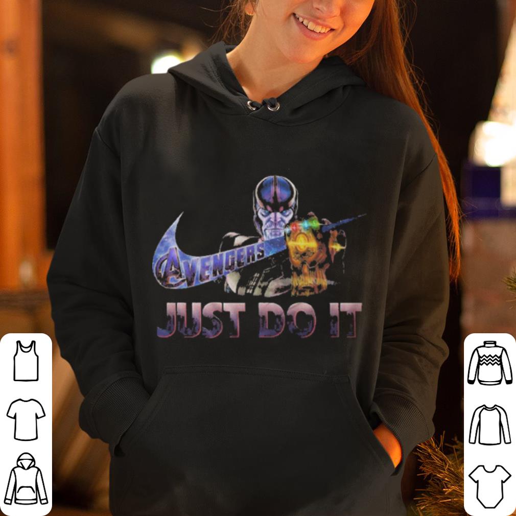 Thanos Avengers Endgame Just do it Nike shirt 4 - Thanos Avengers Endgame Just do it Nike shirt