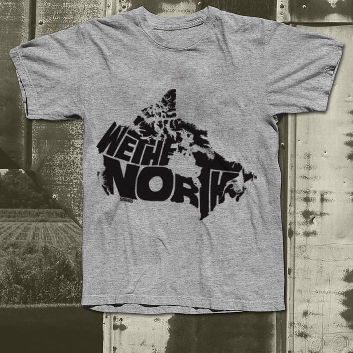 Toronto Raptors We The North shirt 4 - Toronto Raptors We The North shirt