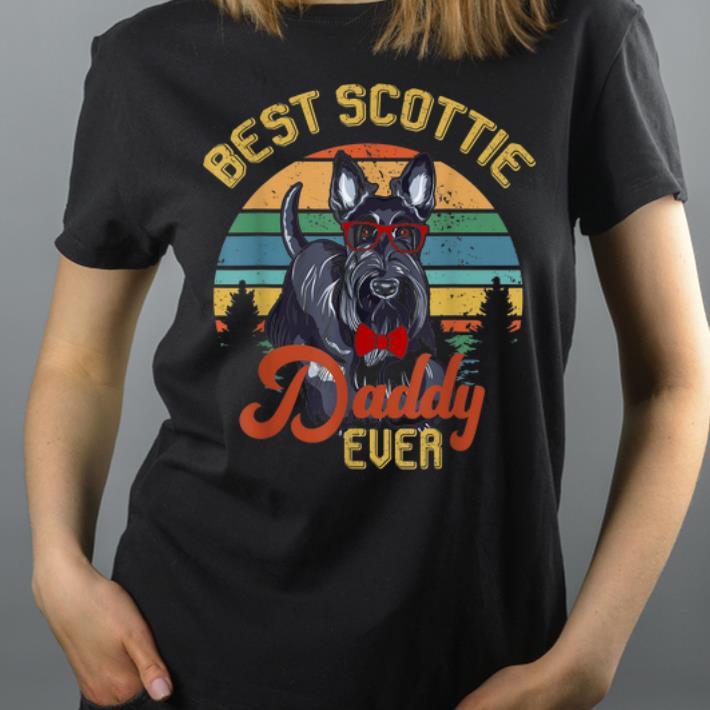 Vintage Dog Best Scottie Ddaddy Ever shirt 4 - Vintage Dog Best Scottie Ddaddy Ever shirt