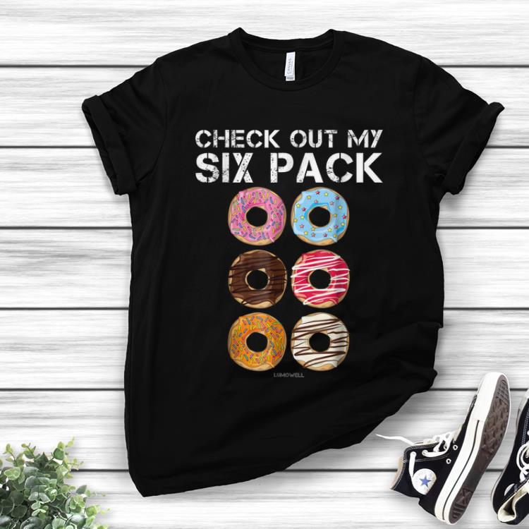 Check Out My Six Pack Donut sweater 1 - Check Out My Six Pack Donut sweater