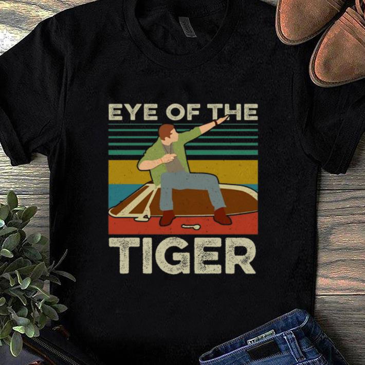 Awesome Dean Winchester Eye Of The Tiger vintage shirt 1 - Awesome Dean Winchester Eye Of The Tiger vintage shirt