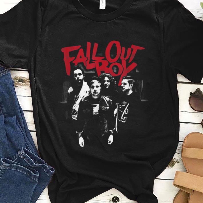 Awesome Fall Out Boy Punk Scratch shirt 1 - Awesome Fall Out Boy Punk Scratch shirt