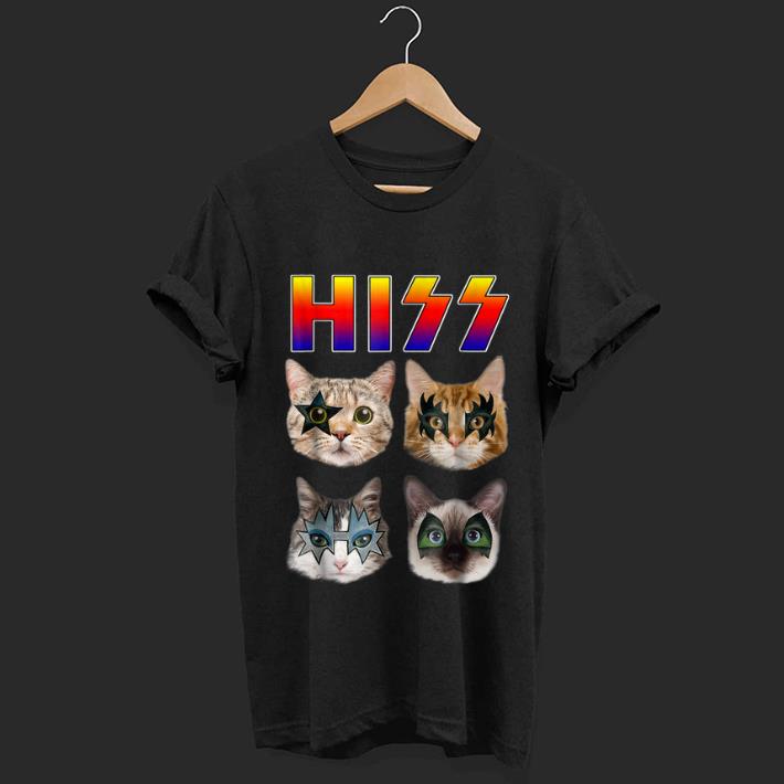 Awesome Hiss Cats Kittens Rock shirt 1 - Awesome Hiss Cats Kittens Rock shirt