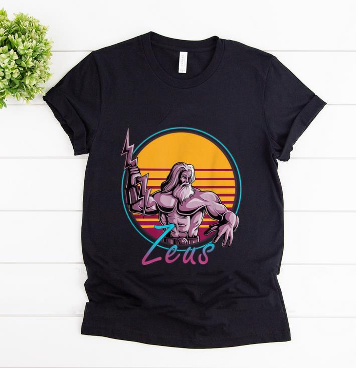 Awesome Retro Zeus King Of God Greek Mythology shirt 1 - Awesome Retro Zeus King Of God Greek Mythology shirt