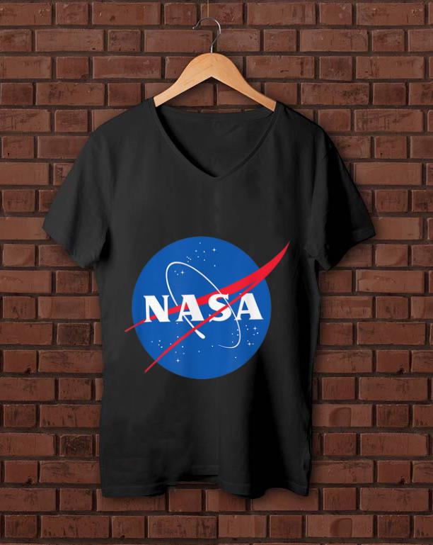 Awesome The official NASA Logo shirt 1 - Awesome The official NASA Logo shirt