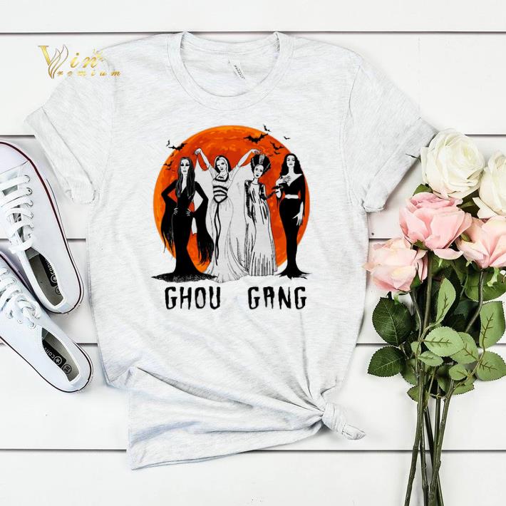 Halloween Ghoul Gang Sunset shirt 4 - Halloween Ghoul Gang Sunset shirt
