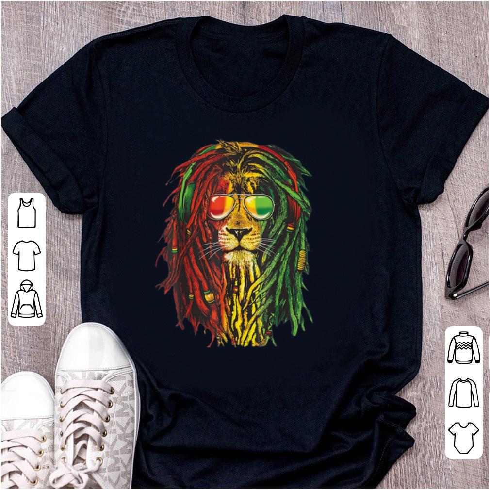 Hot Bob Marley Rasta New Dreadlock Lion shirt 1 - Hot Bob Marley Rasta New Dreadlock Lion shirt