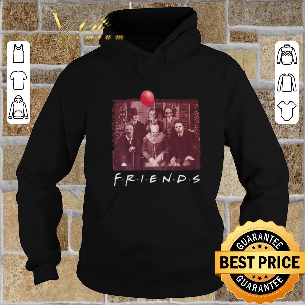 Hot Halloween Jason Voorhees Friends TV Show Horror movie characters shirt 4 - Hot Halloween Jason Voorhees Friends TV Show Horror movie characters shirt