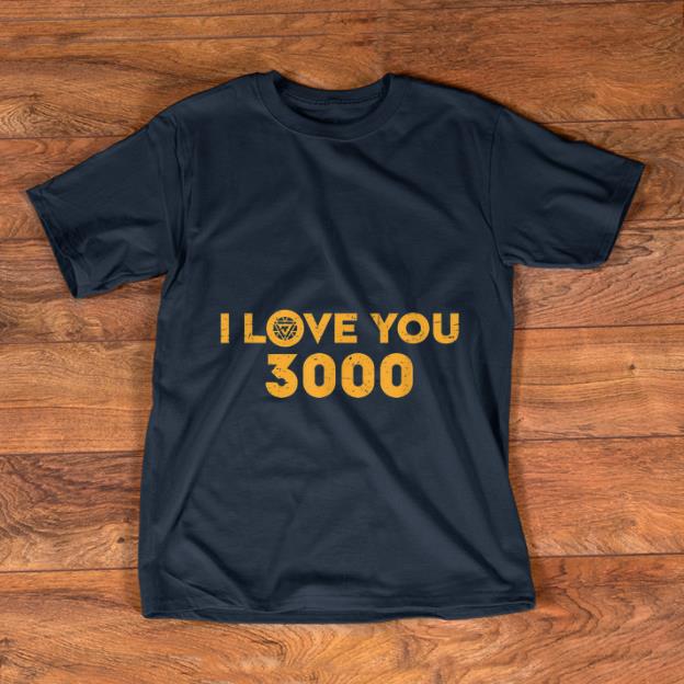 Hot Marvel Avengers Endgame Iron Man I Love You 3000 shirt 1 - Hot Marvel Avengers Endgame Iron Man I Love You 3000 shirt