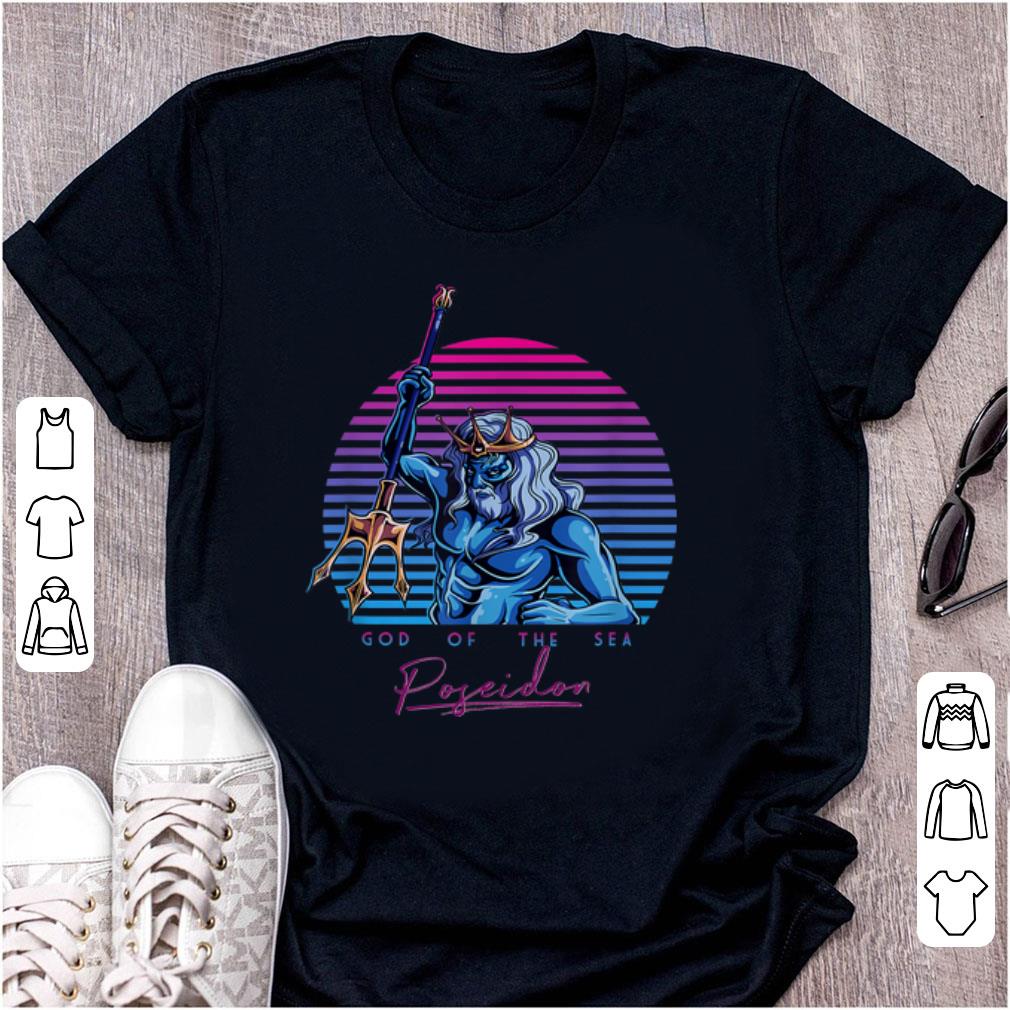 Hot Retro God Of The Sea Poseidon Greek Mythology shirt 1 - Hot Retro God Of The Sea Poseidon Greek Mythology shirt