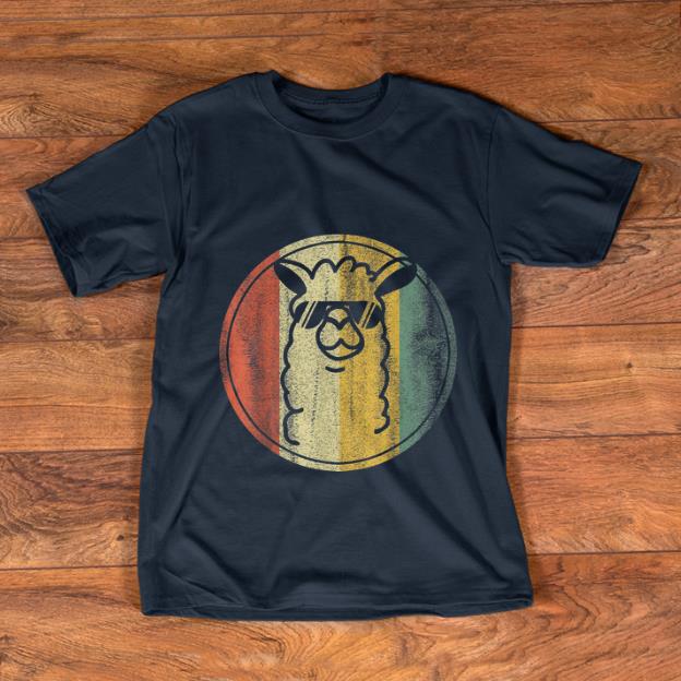 Hot Vintage kein Prob Lama Alpaka shirt 1 - Hot Vintage kein Prob Lama Alpaka shirt