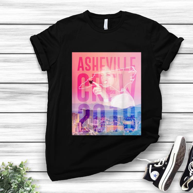 Nice Asheville Crew 2019 Side Piece Action shirt 1 - Nice Asheville Crew 2019 Side Piece Action shirt