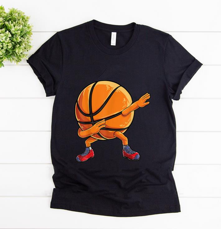 Nice Dabbing Basketball Ball shirt 1 - Nice Dabbing Basketball Ball shirt