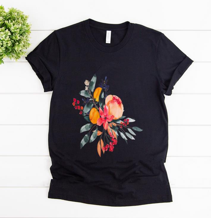 Nice Fall Colors Flowers shirt 1 - Nice Fall Colors Flowers shirt