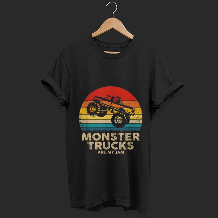 Nice Monster Truck Are My jam Vintage shirt 1 - Nice Monster Truck Are My jam Vintage shirt