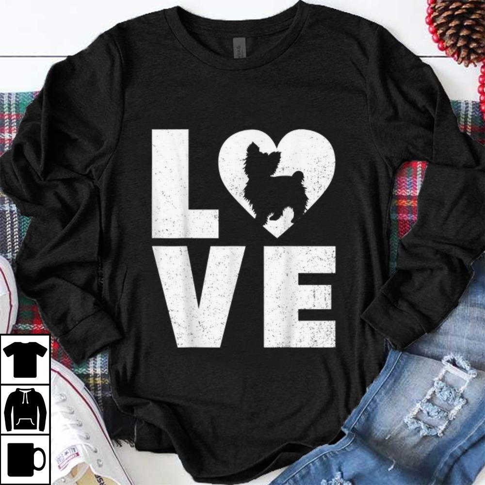 Nice Shih Poo Dog in Heart Love shirt 1 - Nice Shih Poo Dog in Heart Love shirt